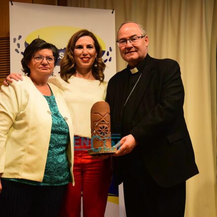 El arzobispo de Toledo, Francisco Cerro, nuevo padrino de Marsodeto. Foto: Rebeca Arango.