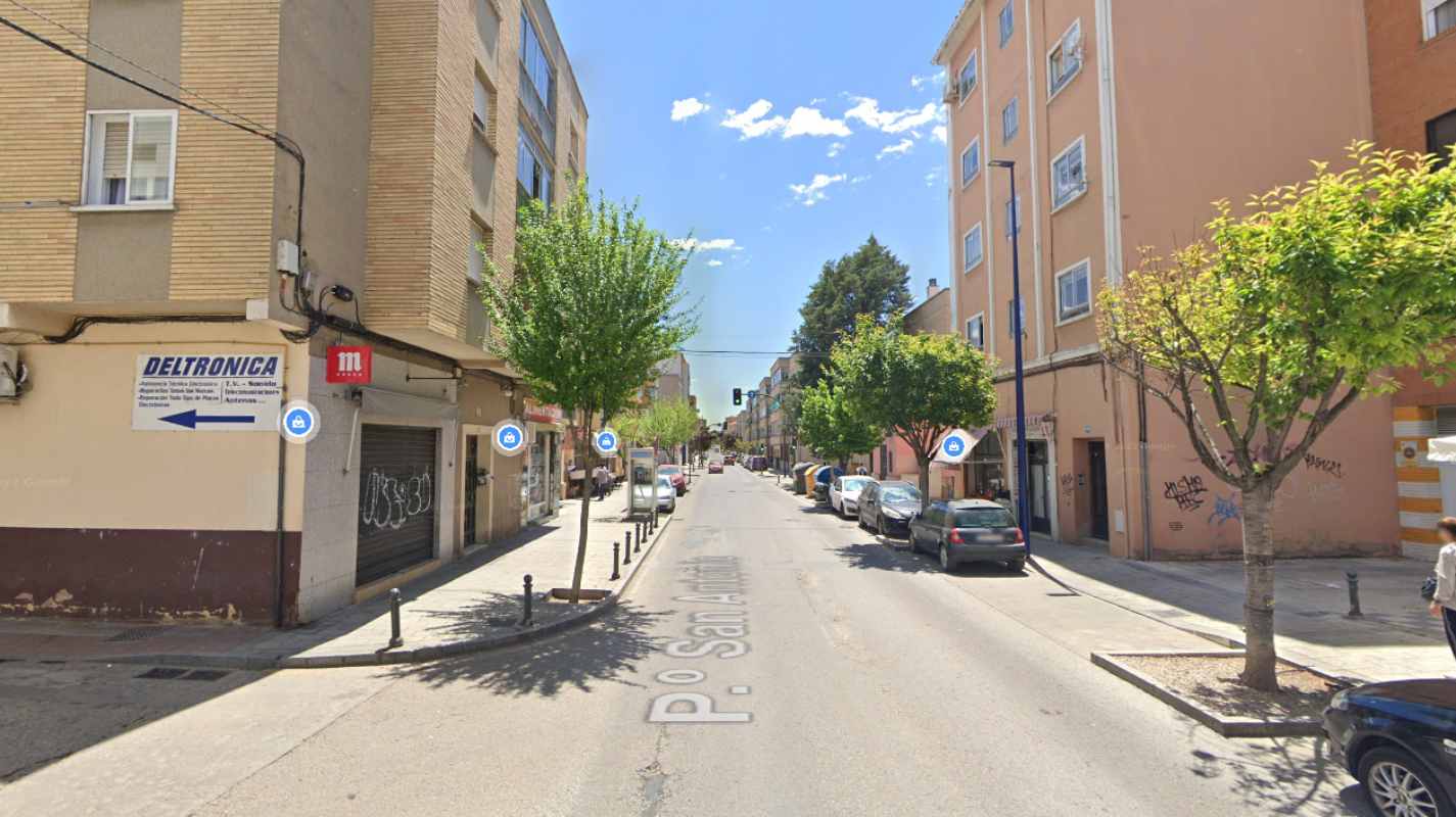 Paseo de San Antonio, en Cuenca.