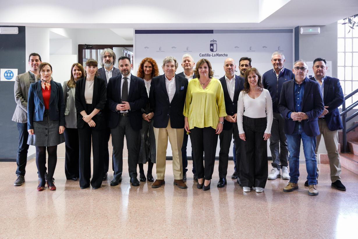 Patricia Franco, en una jornada en torno a las ayudas al impulso de ecosistemas industriales.