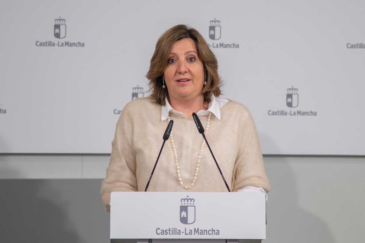La consejera de Economía, Empresas y Empleo, Patricia Franco.