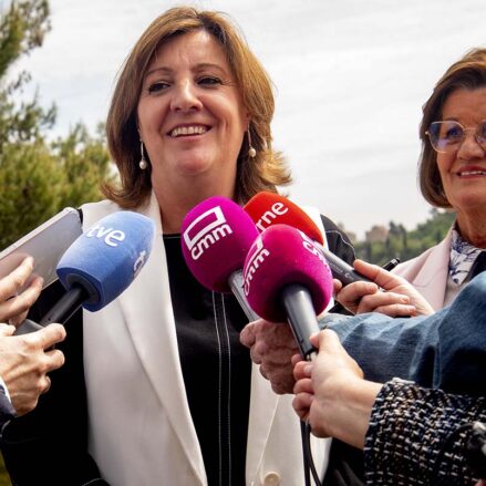 Patricia Franco en la jornada "El impacto de la igualdad en el crecimiento", de la Cámara de Comercio de Toledo