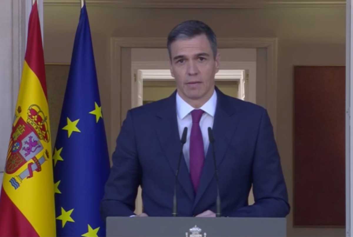 El presidente del Gobierno de España, Pedro Sánchez.