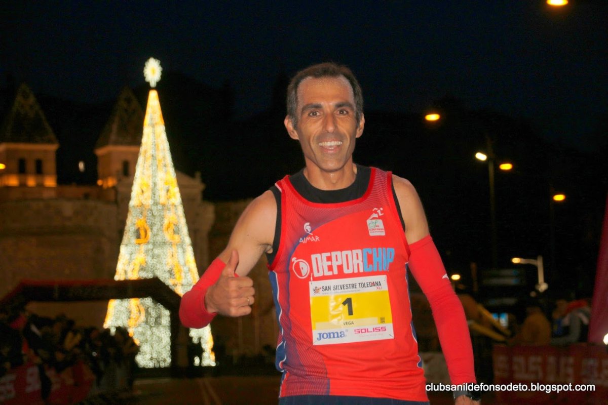 Pedro Vega, campeón de España por enésima vez. Foto: CA San Ildefonso Mediolanum.
