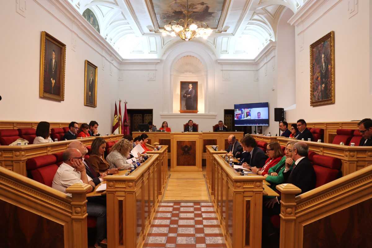 Pleno Municipal del Ayuntamiento de Toledo