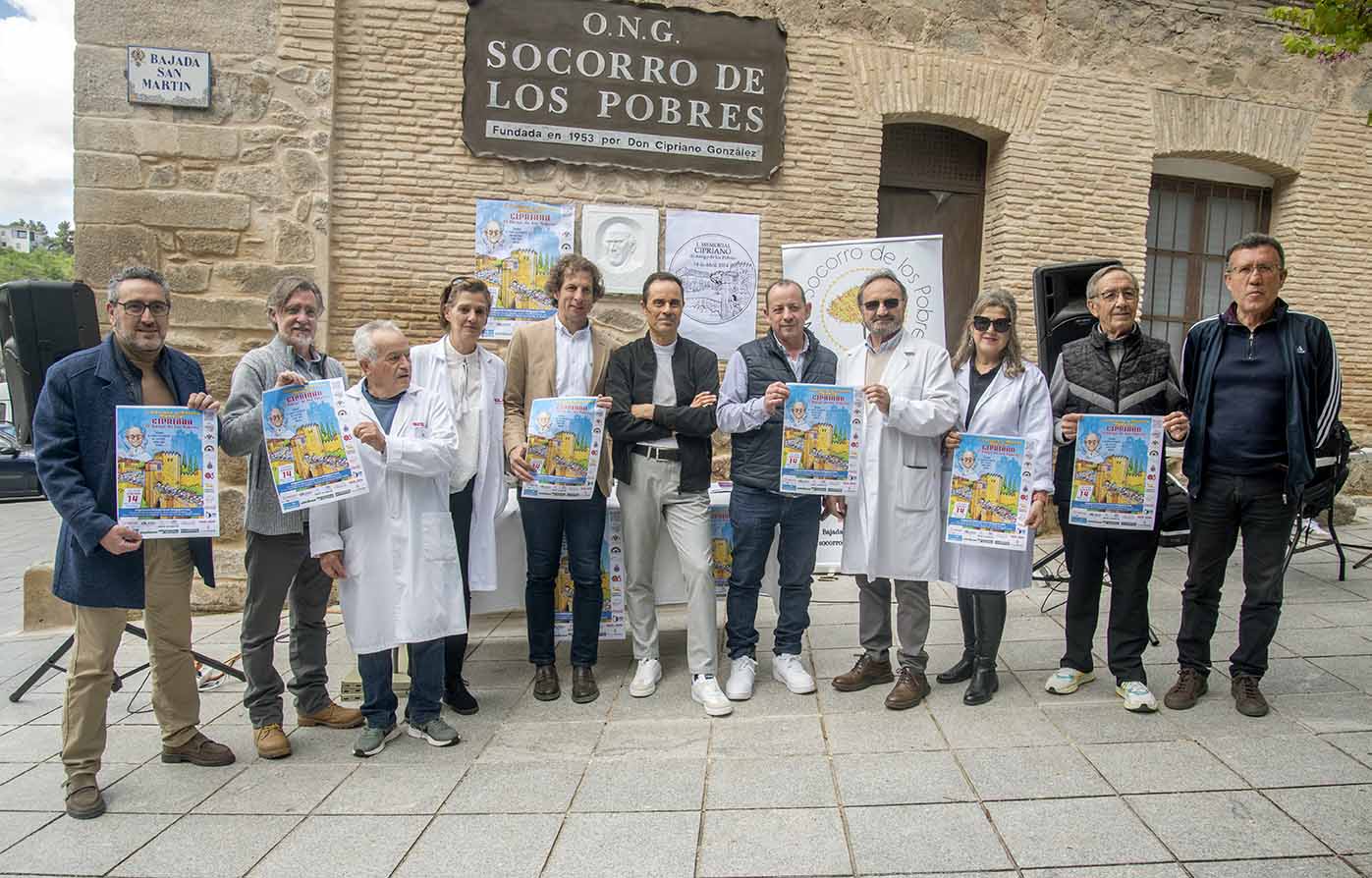 Presentación de la Carrera de Cipriano