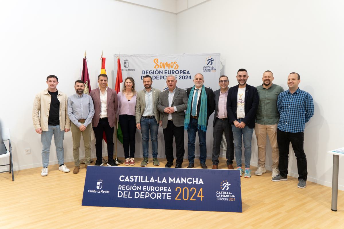 Región Europea del Deporte en Guadalajara