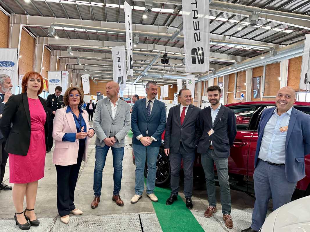 Presentación del Salón del Automóvil de Talavera.