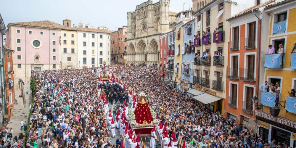 Semana Santa de Cuenca 2024, la que menos procesiones ha tenido desde 2013.