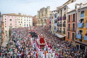 Semana Santa de Cuenca 2024, la que menos procesiones ha tenido desde 2013.