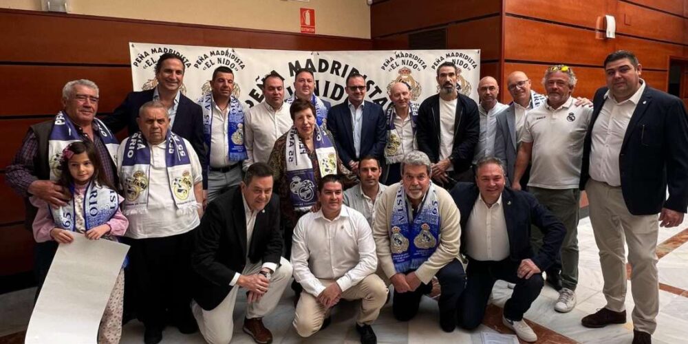 La Peña Madridista El Nido celebró un gran día. Foto: Peña Madridista El Nido.