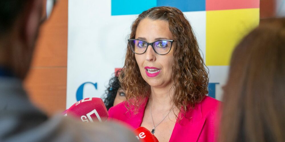 Foto de archivo de la consejera de Igualdad, Sara Simón