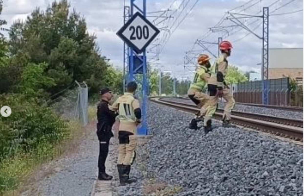 Una persona ha muerto arrollada por el tren en Toledo.