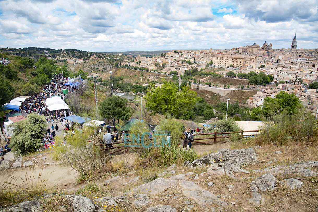 Aspecto de la Romería del Valle. Foto: Rebeca Arango.