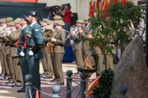 La Guardia Civil homenajeó a sus caídos en actos de servicio.