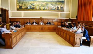 Pleno de la Diputación de Toledo.