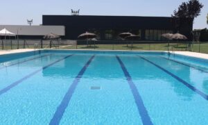 Piscina de Cabanillas del Campo (Guadalajara)