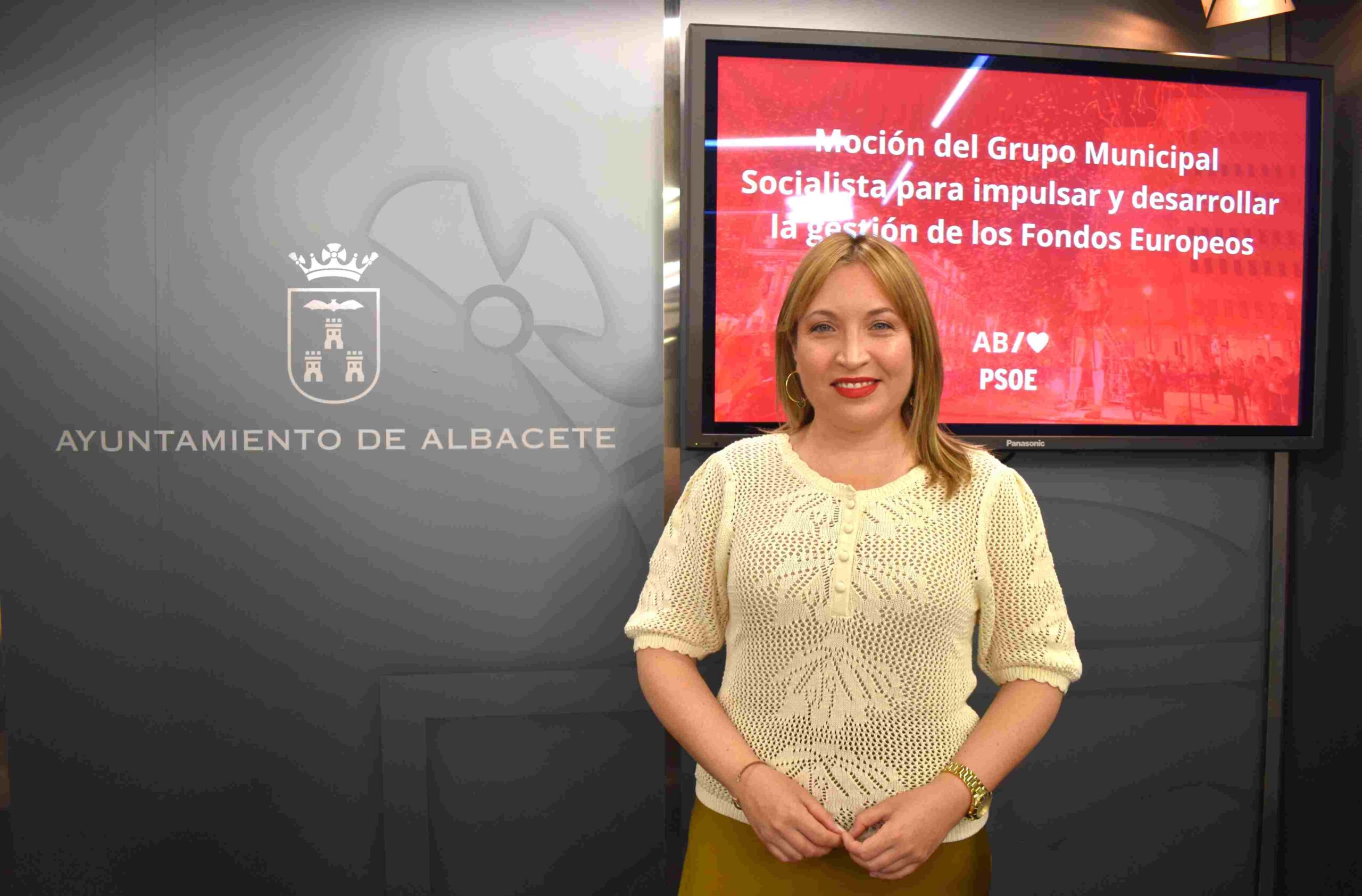 Amparo Torres, moción para impulsar Fondos Europeos