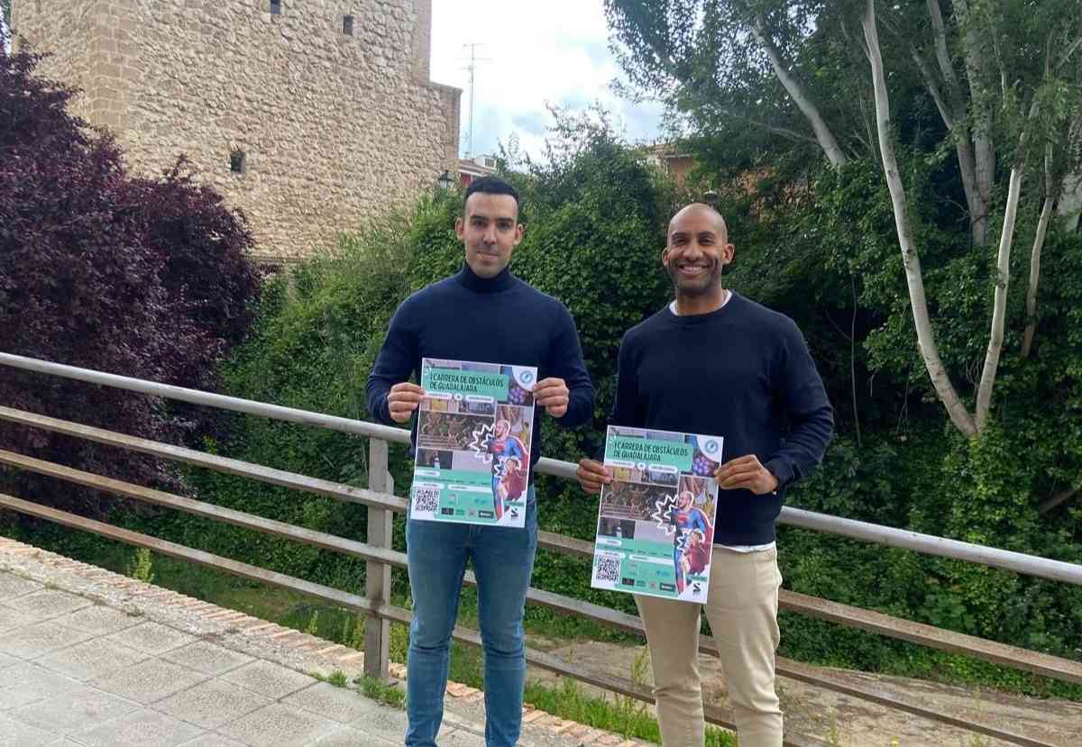 Presentación de la carrera de obstáculos de Guadalajara