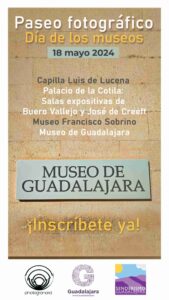 Cartel Día Internacional de los Museos de Guadalajara