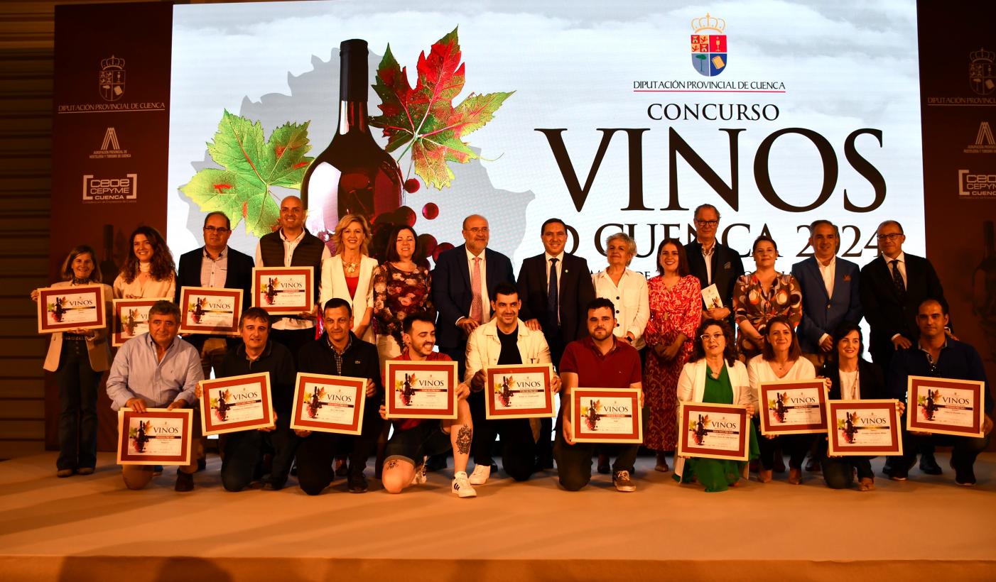 XXX Concurso de Vinos de Cuenca