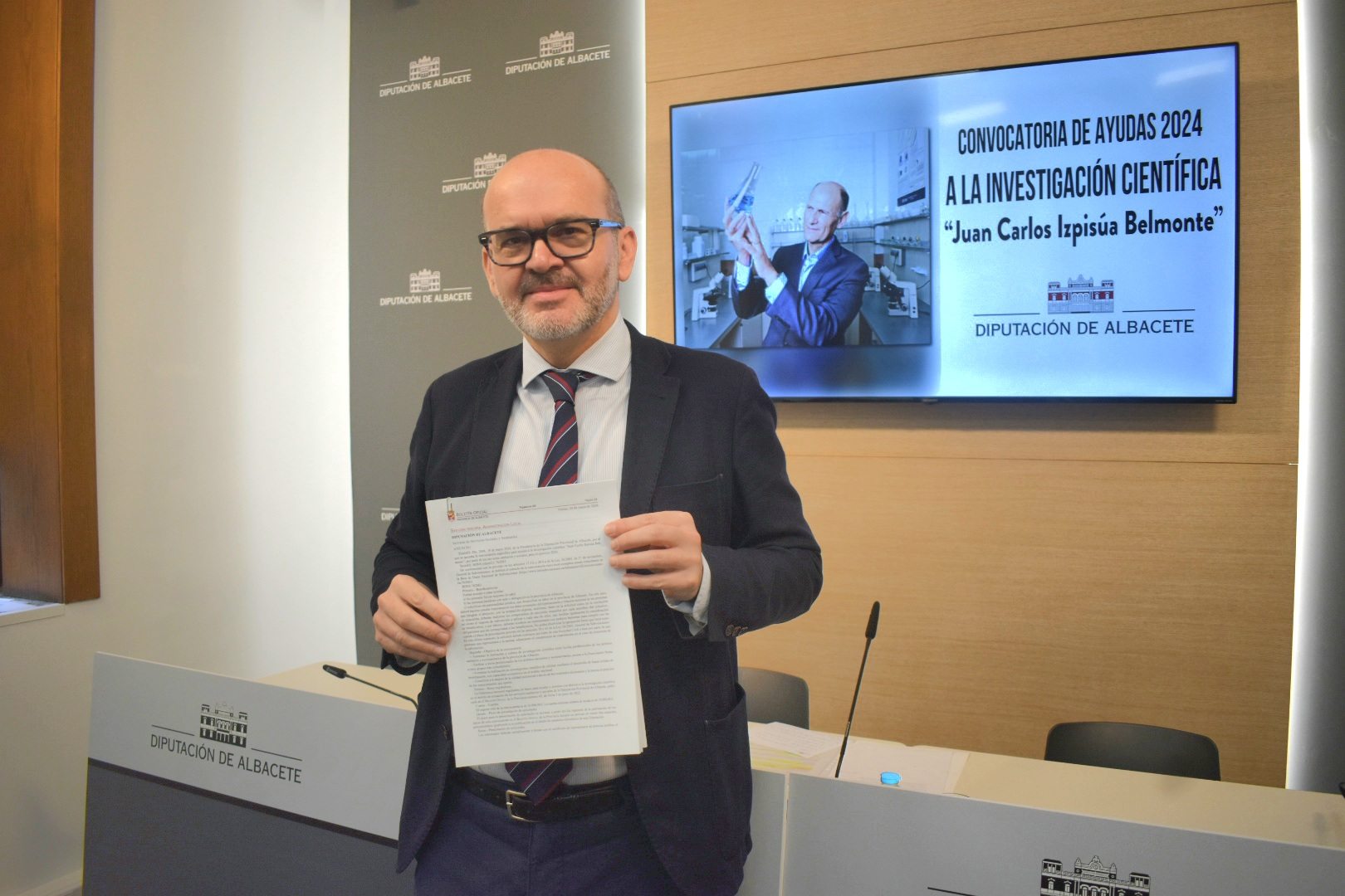 Convocatoria de ayudas a la investigación científica 'Juan Carlos Izpisúa Belmonte'