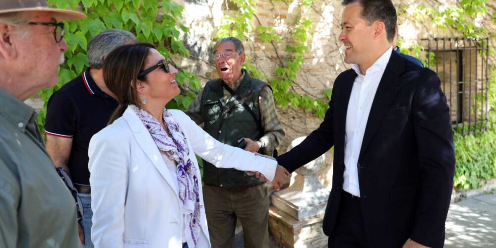 Carlos Velázquez, presente en la segunda de las rutas 'Entre ermitas'.