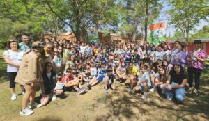 Foto de familia en la XV Confint Provincial
