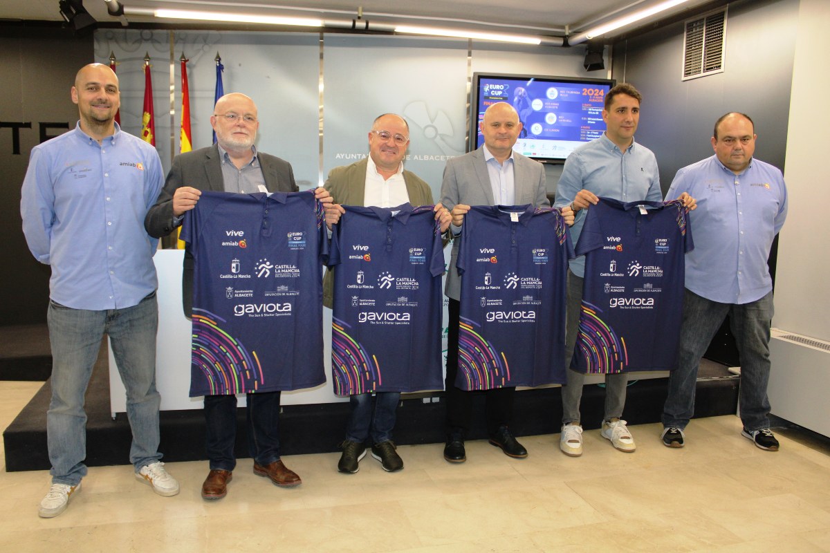 Presentación Final Four de Baloncesto en Silla de Ruedas