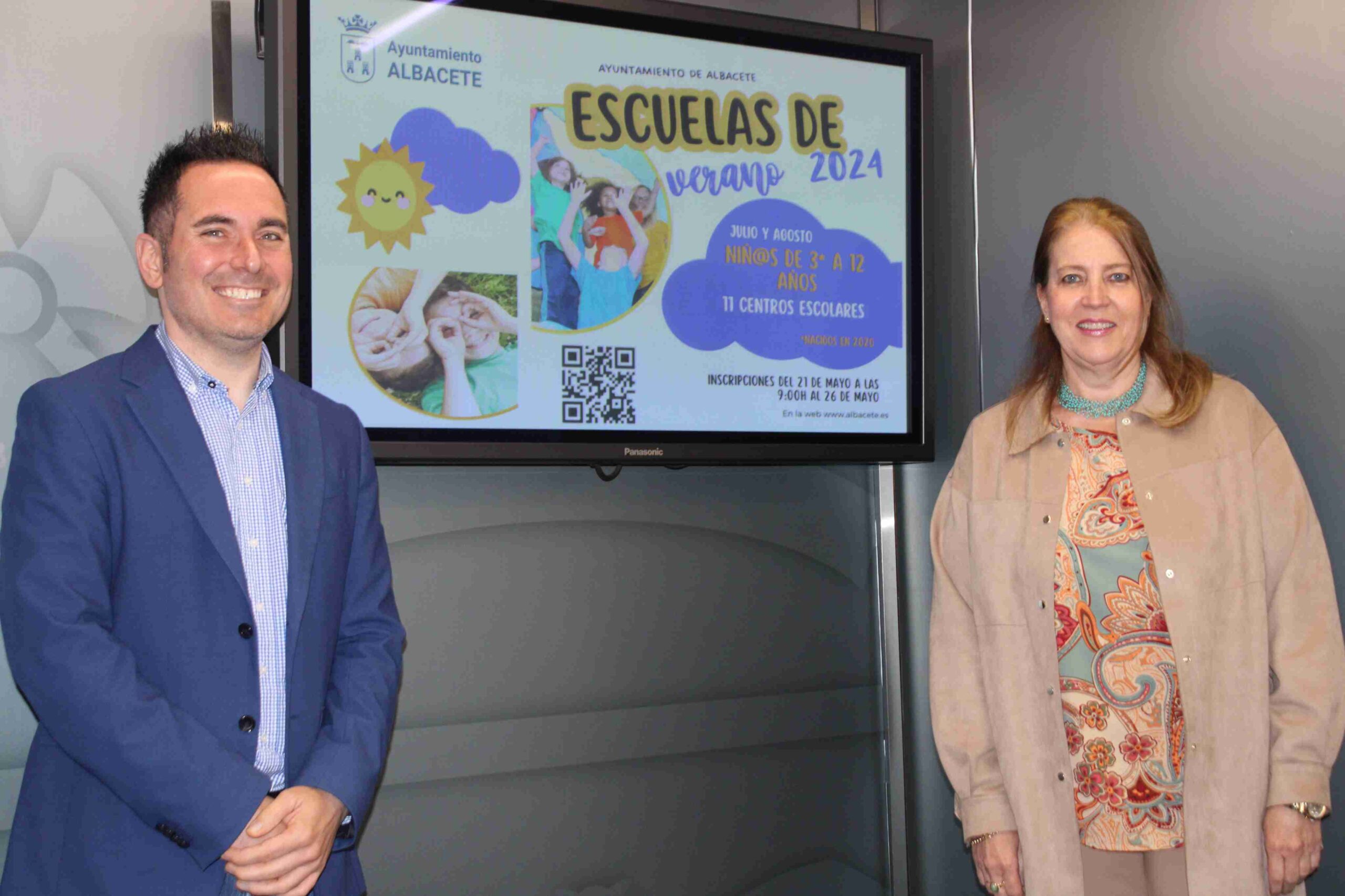 Presentación proyecto Escuelas de Verano de Albacete
