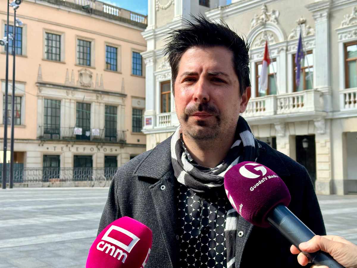 Ignacio de la Iglesia, viceportavoz del PSOE en el Ayuntamiento de Guadalajara
