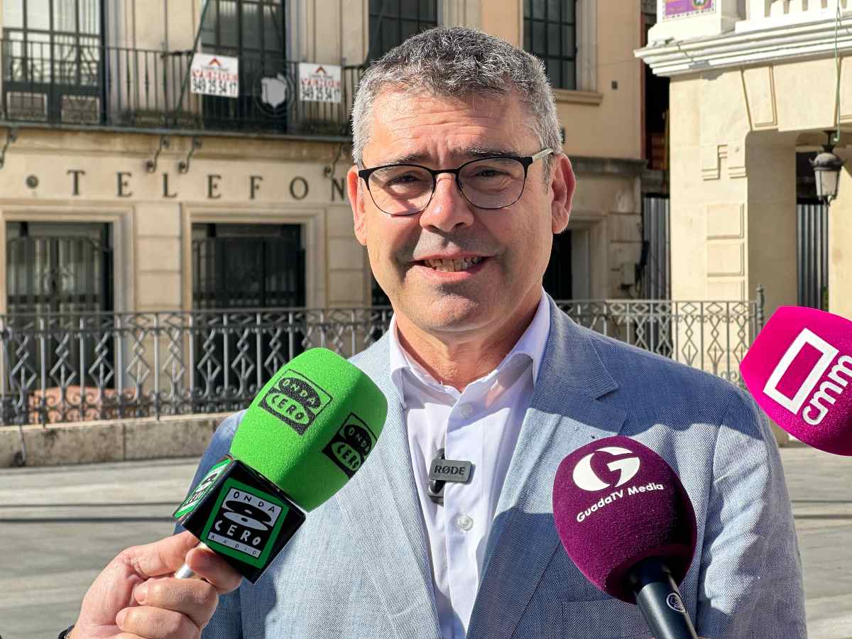 Santiago Baeza, concejal del PSOE en Ayuntamiento de Guadalajara