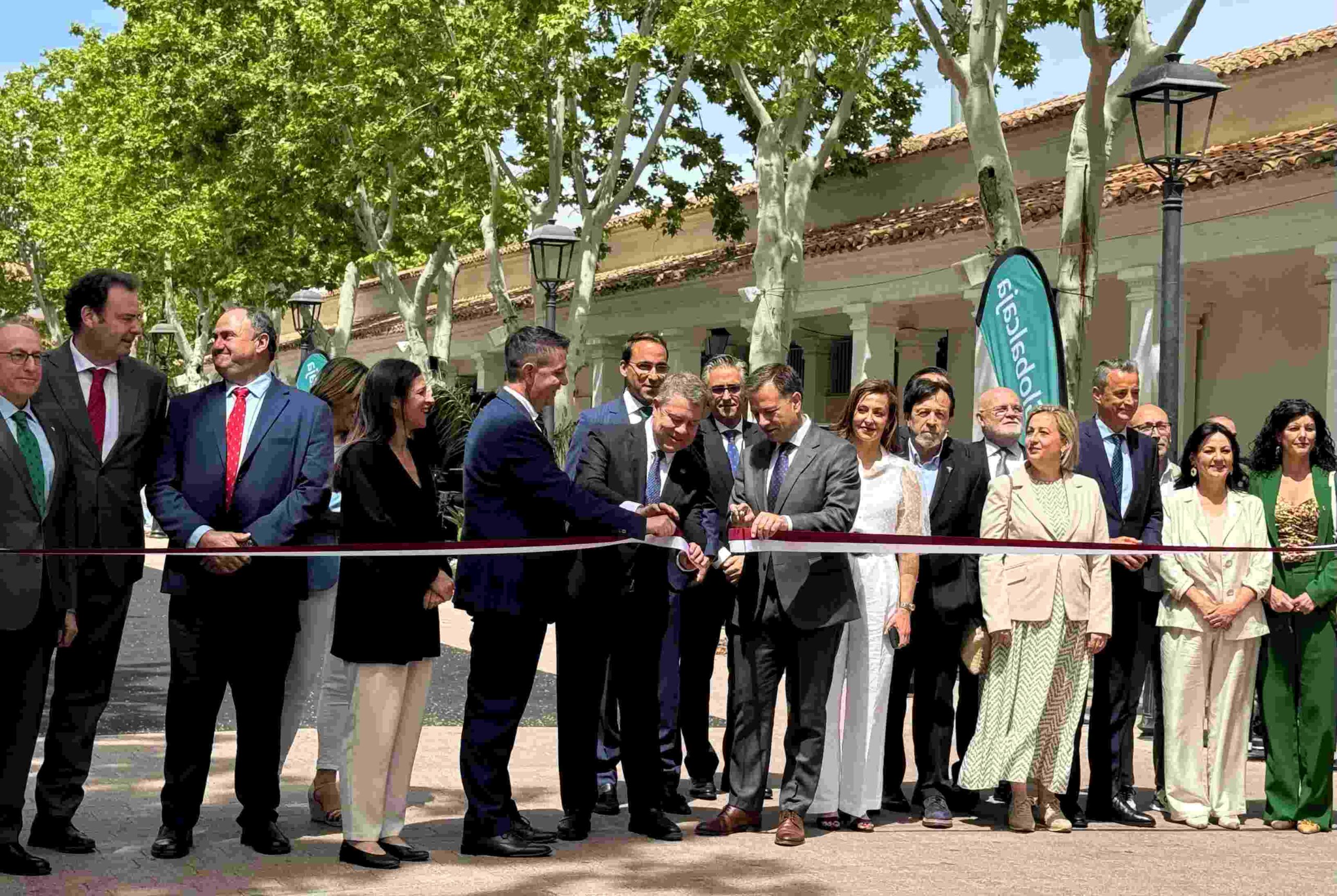 Inauguración de la 40º Expovicaman. Elena Valero