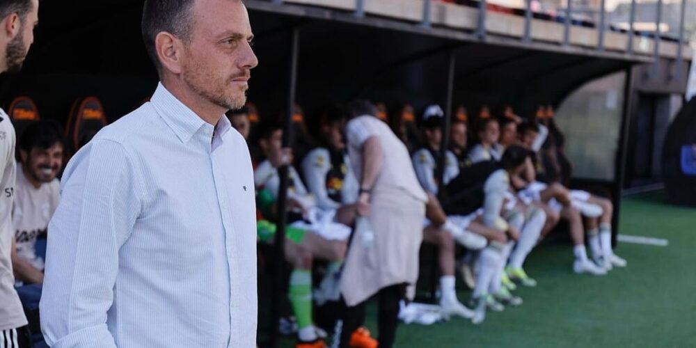 Alberto González, entrenador del Albacete BP