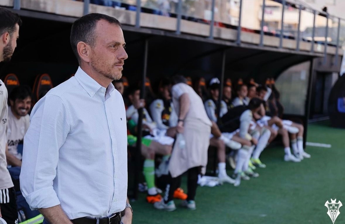 Alberto González, entrenador del Albacete BP