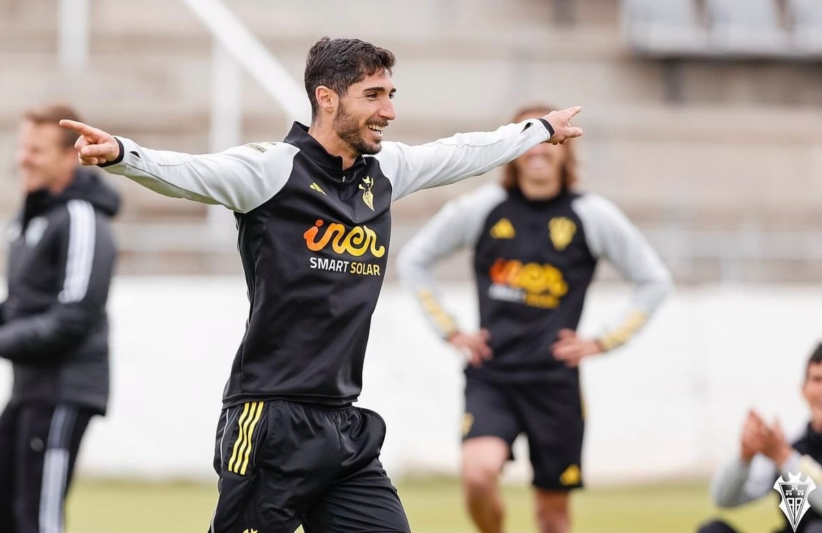 Juan Antonio Ros, jugador del Albacete BP