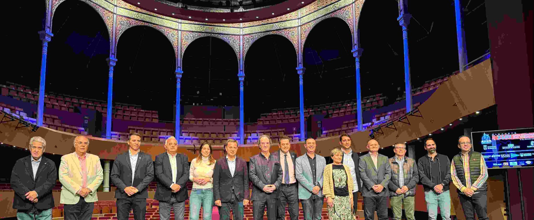 Presentación a los medios de la XLIII Gala Nacional del Deporte en Albacete. Elena Valero
