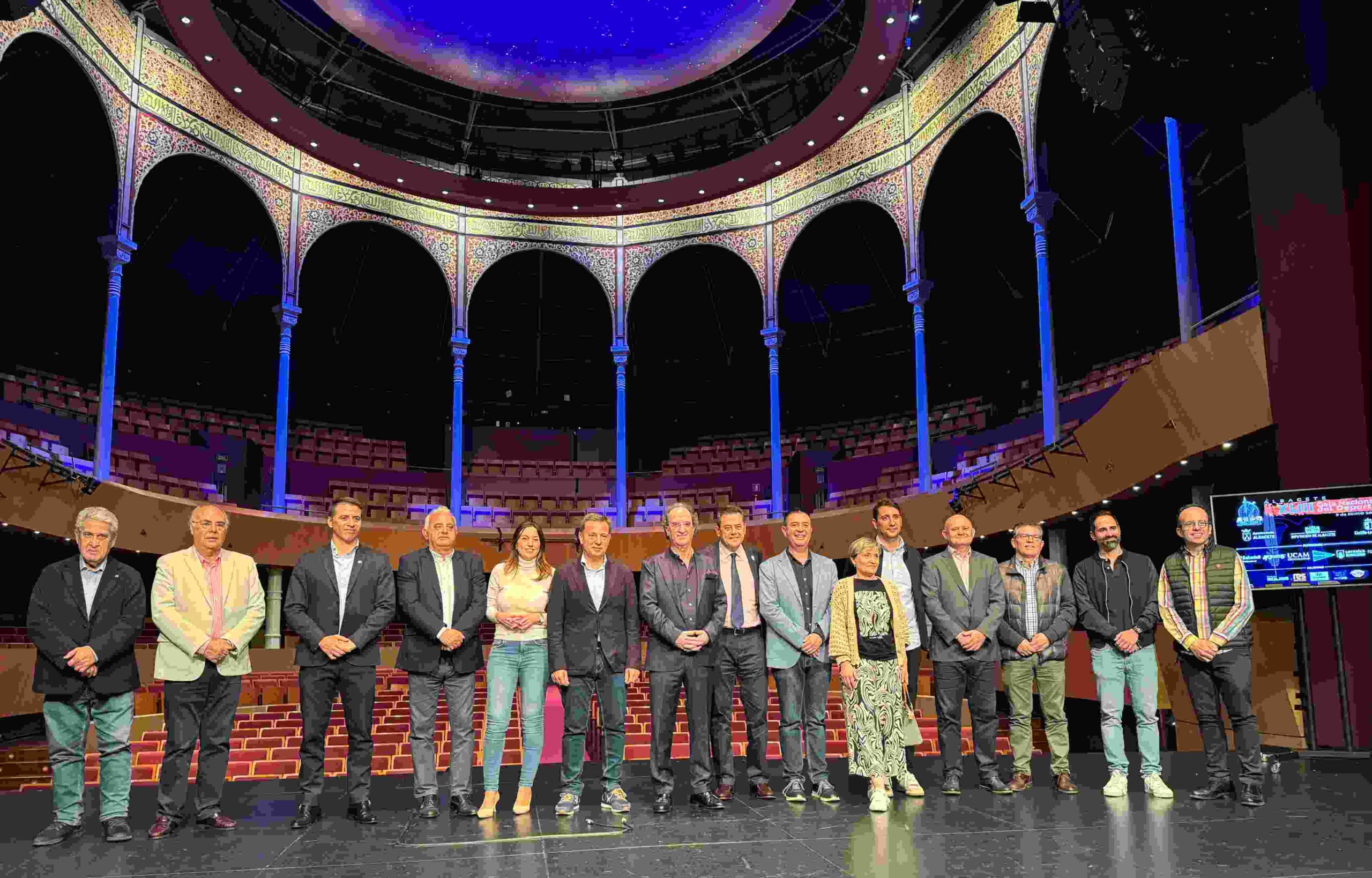 Presentación a los medios de la XLIII Gala Nacional del Deporte en Albacete. Elena Valero