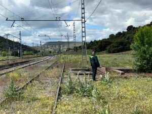 Investigados por sustraer railes de tren