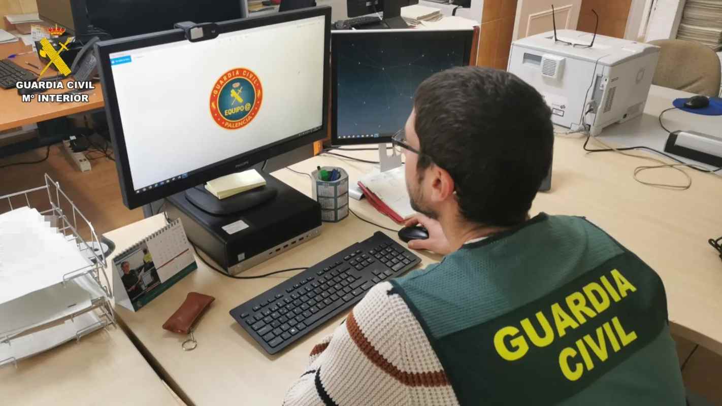 Imagen de archivo de la Guardia Civil