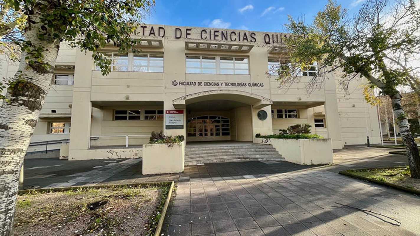 Imagen de la Facultad de Ciencias Químicas de Ciudad Real