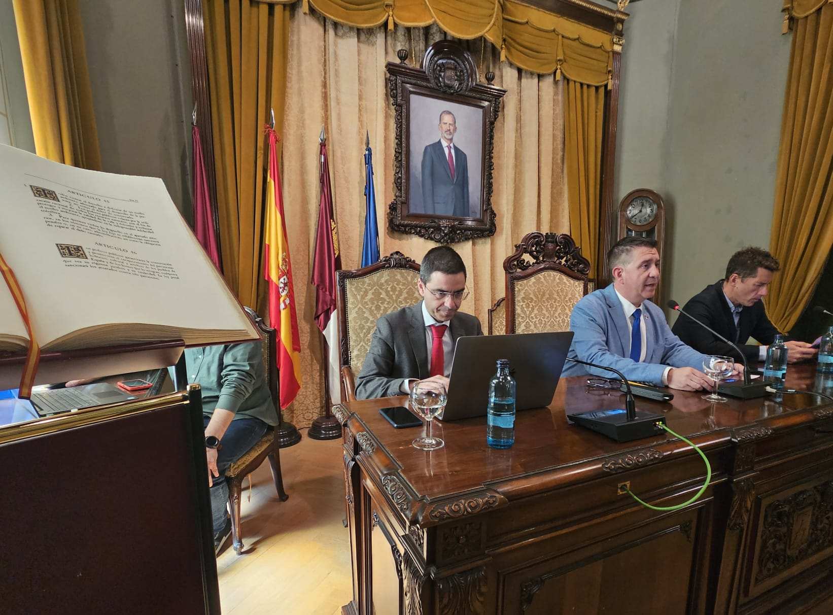 Pleno de la Diputación de Albacete