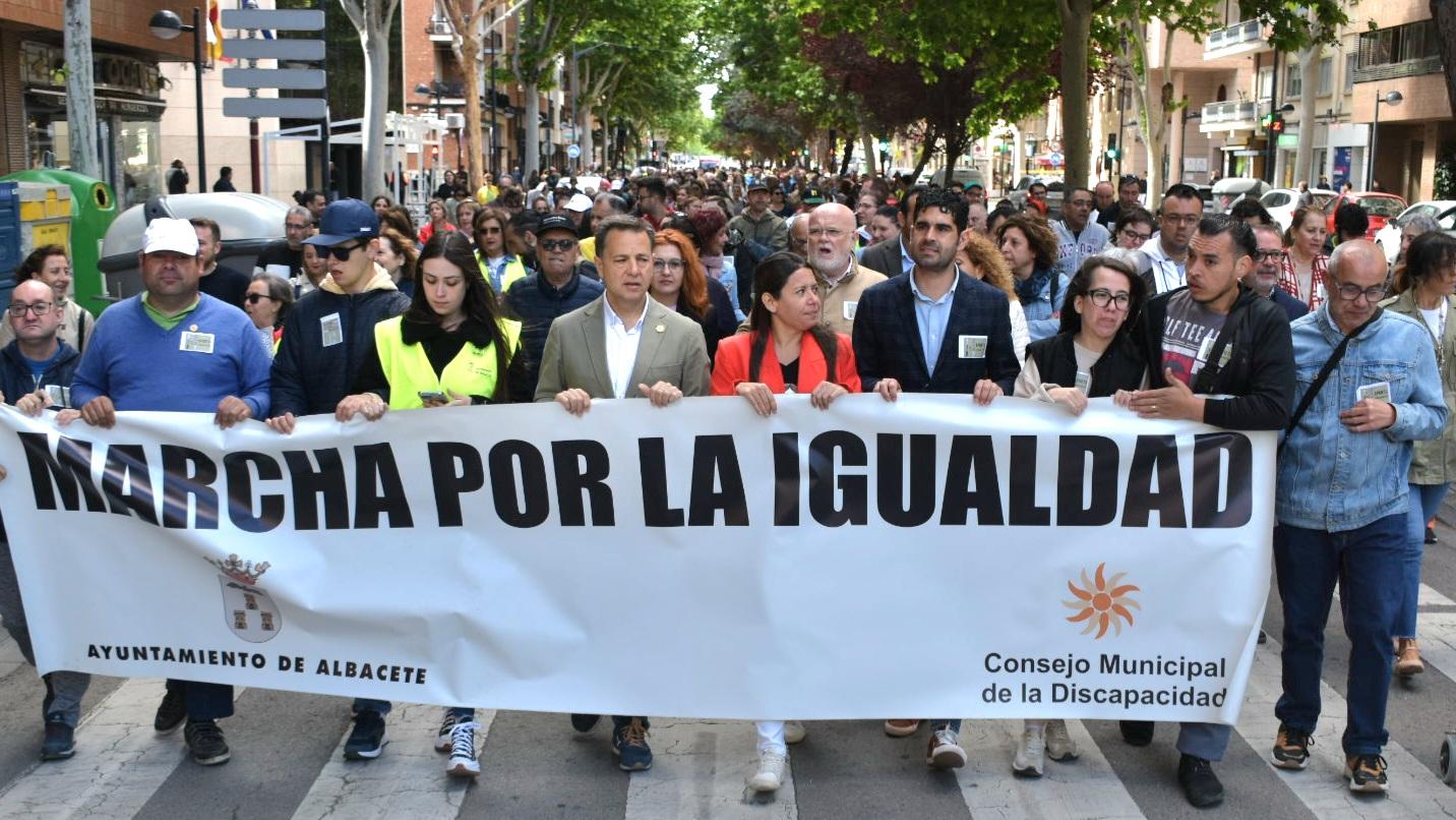 XVI Marcha por la Igualdad de Albacete