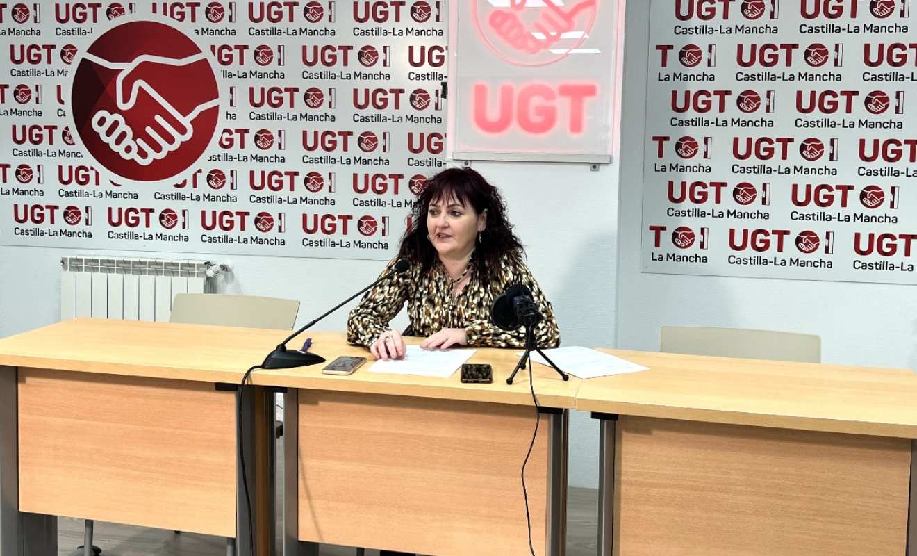 Isabel Carrascosa, responsable de Empleo y Política Sindical de UGT Castilla-La Mancha.