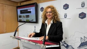 La concejala de Participación Ciudadana en el Ayuntamiento de Ciudad Real, Mar Sánchez