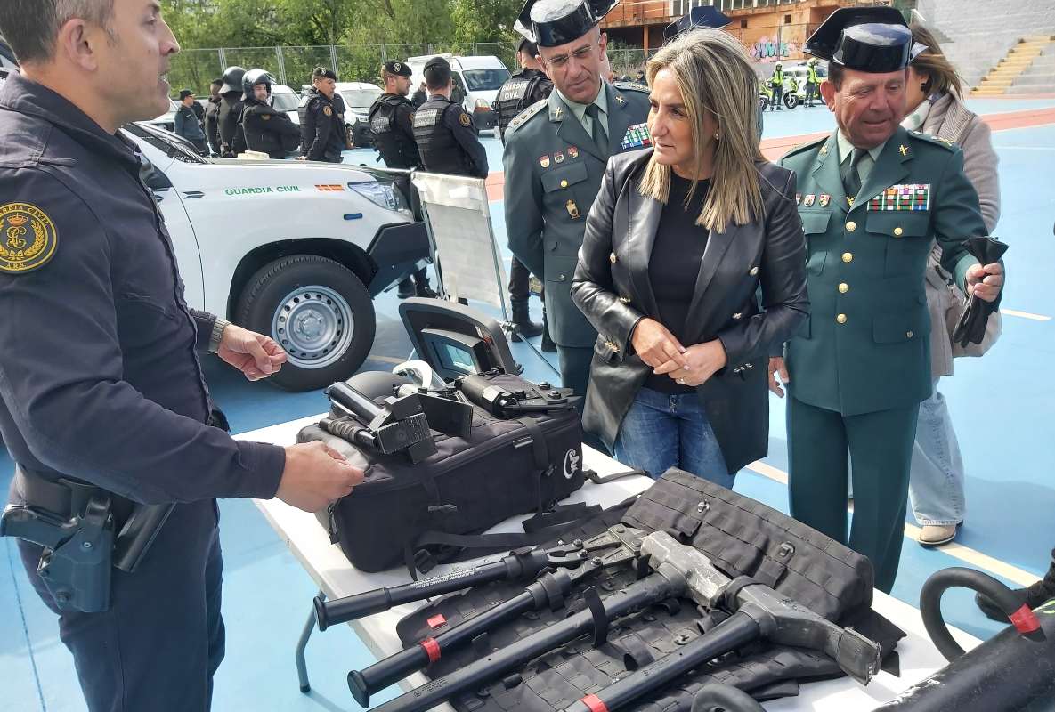 Milagros Tolón presentó el dispositivo de seguridad del Viña Rock.