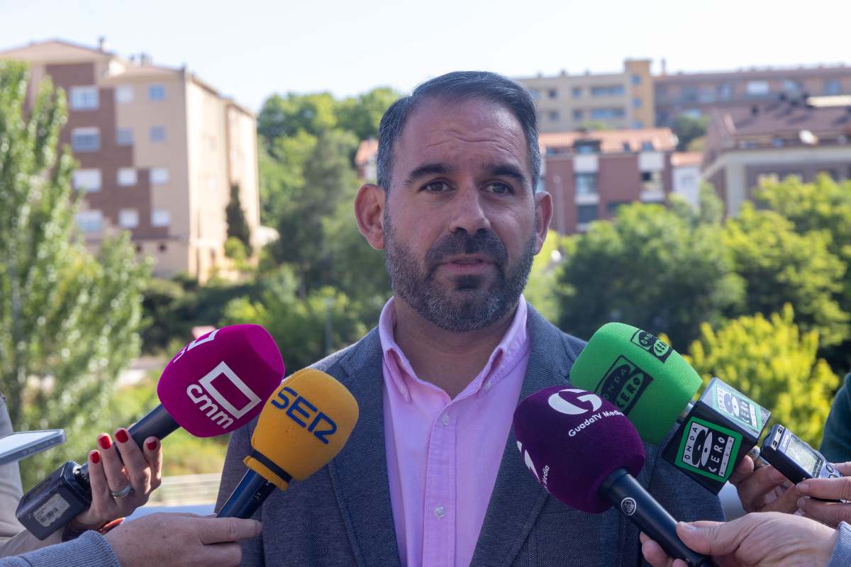 Santiago López Pomeda, concejal de Infraestructuras del Ayuntamiento de Guadalajara