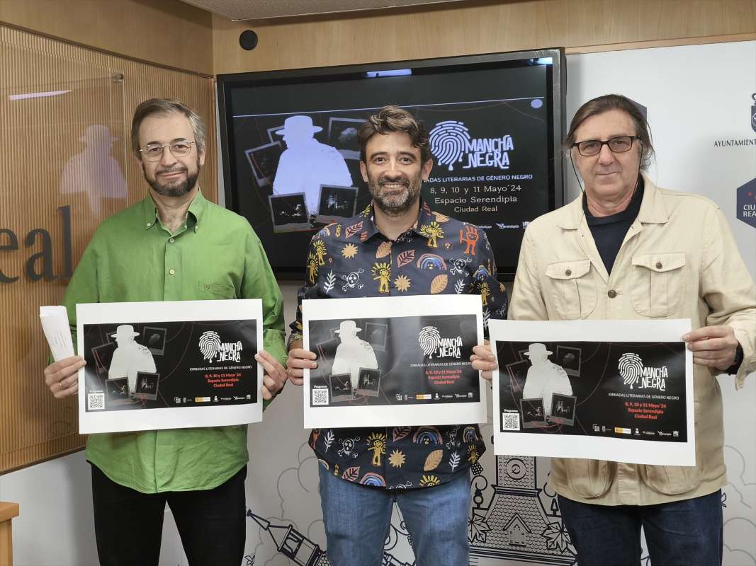 Presentación de Mancha Negra en Ciudad Real