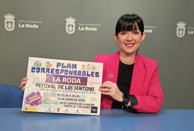 Concejala de Igualdad del Ayuntamiento de La Roda, María José Fernández