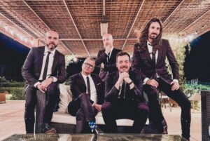 Grupo The Gafapasta. Foto: Red social X