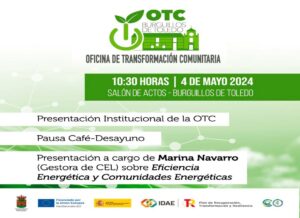 Oficina de Transformación Comunitaria (OTC) de Burguillos de Toledo.